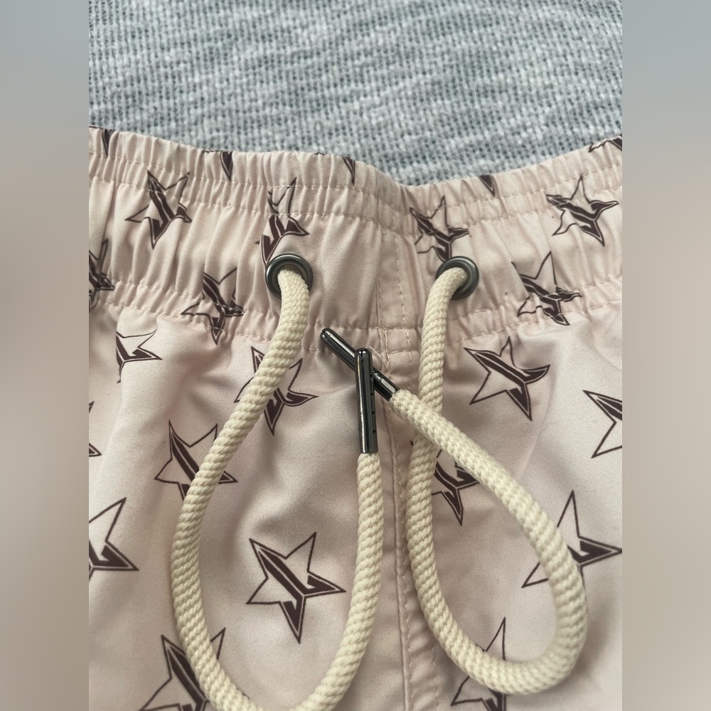 COPY - LIKE NEW Jeffree Star Swim Shorts in Tan
size Mens Large - Picture 3 of 10
